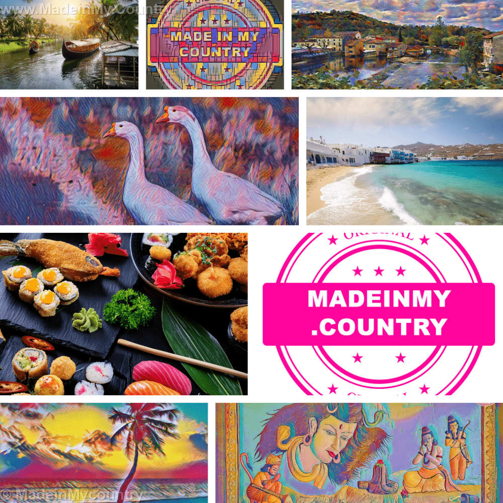 MadeinMycountry is a global platform that celebrates and supports local history, culture, art, and nature conservation efforts.