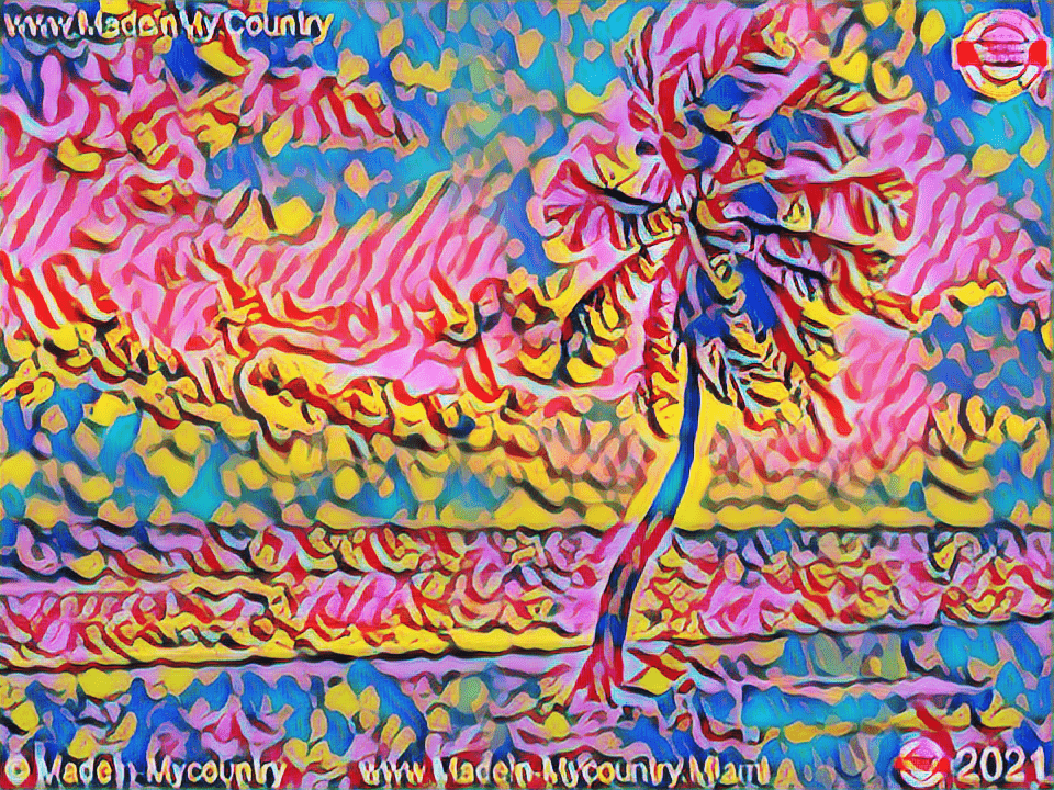 MadeinMycountry presents: Unique NFT art from the world’s largest site network of its kind!!