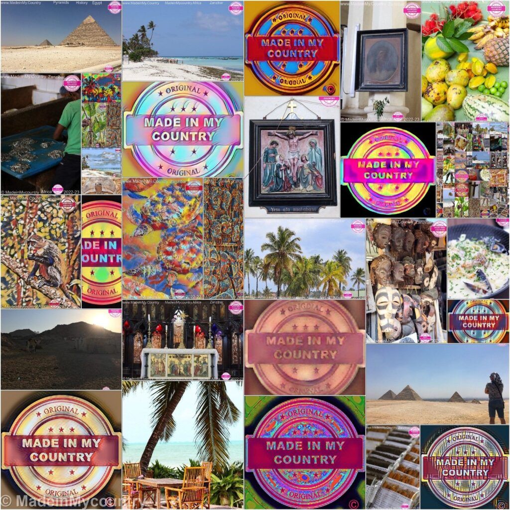 MadeinMycountry Africa MadeinMycountry is a global platform that celebrates and supports local history, culture, art and nature conservation efforts.